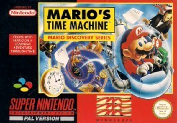 Mario's Time Machine Mario's Time Machine