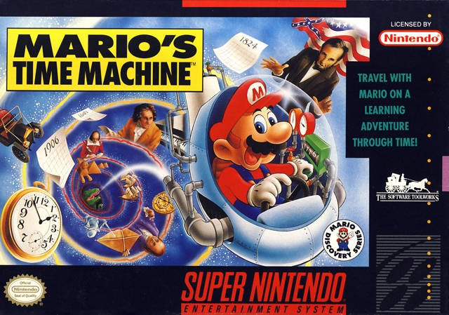Mario's Time Machine Mario's Time Machine