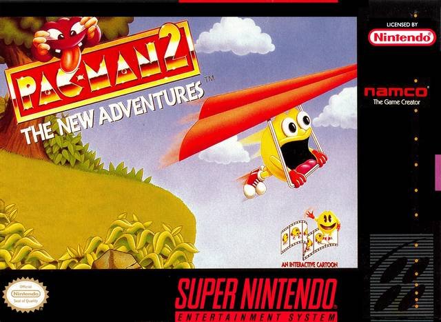 Pac-Man 2: The New Adventures Pac-Man 2: The New Adventures