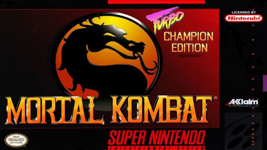 Mortal Kombat Turbo: Champion Edition Uncensored