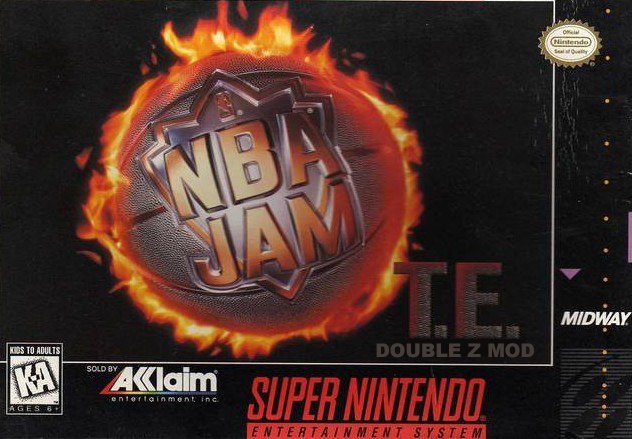NBA Jam: Tournament Edition Double Z Mod