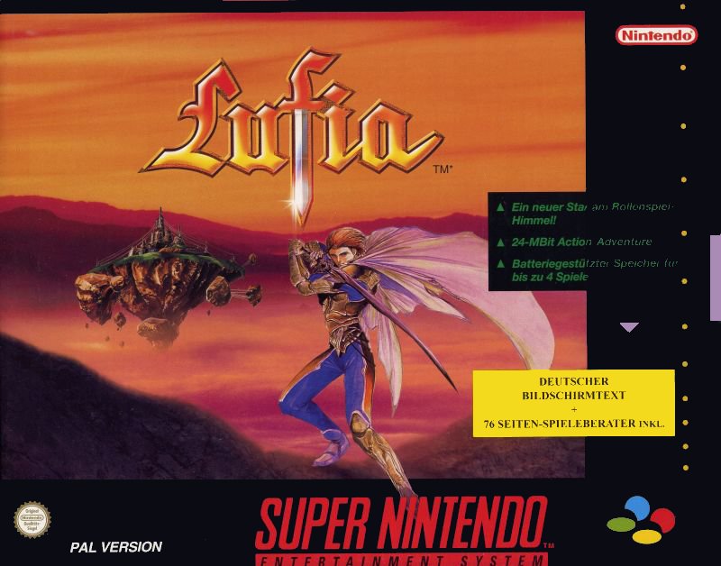 Lufia Lufia