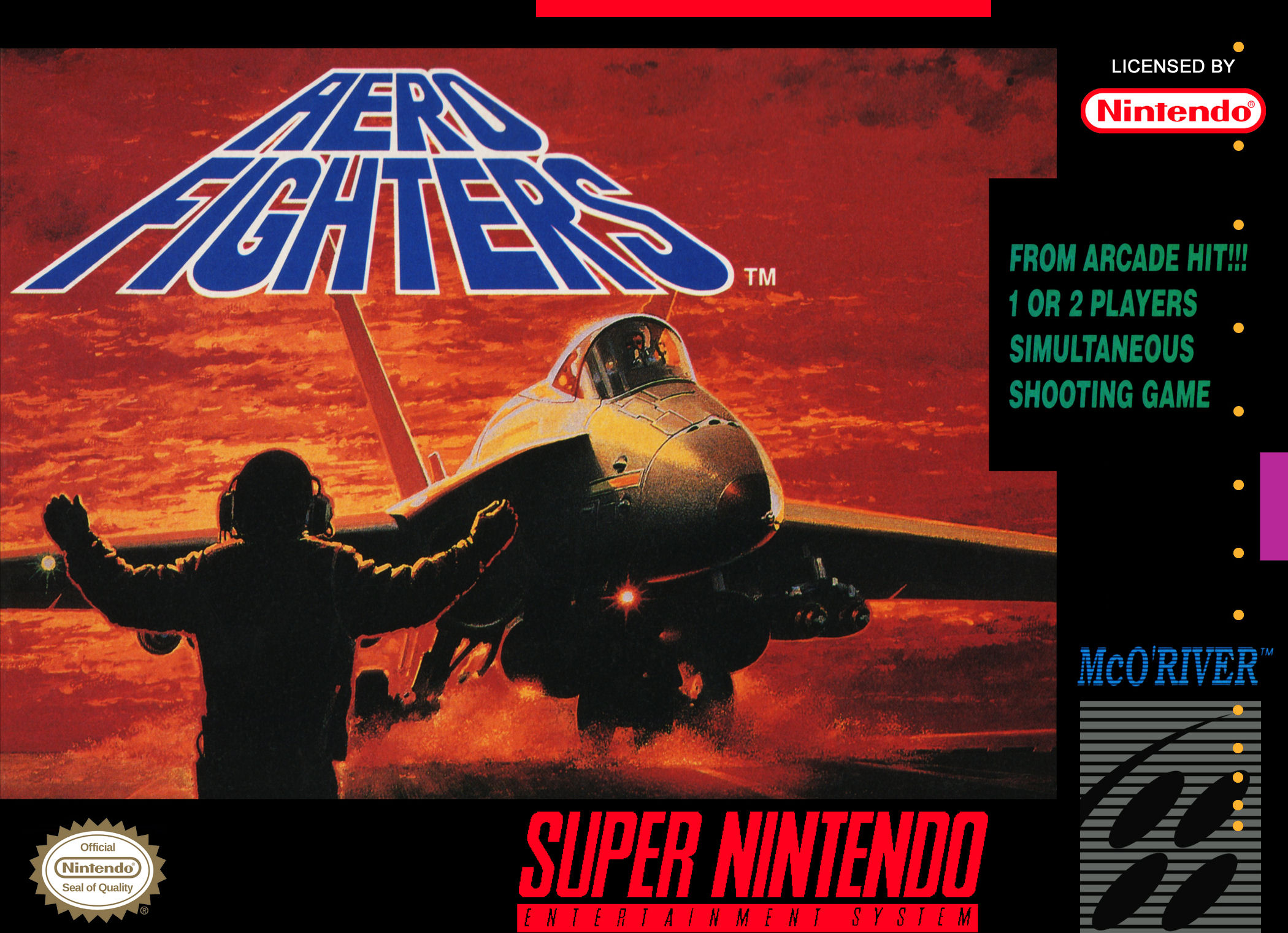 Aero Fighters Aero Fighters