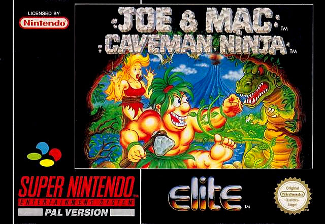 Joe & Mac: Caveman Ninja Joe & Mac: Caveman Ninja