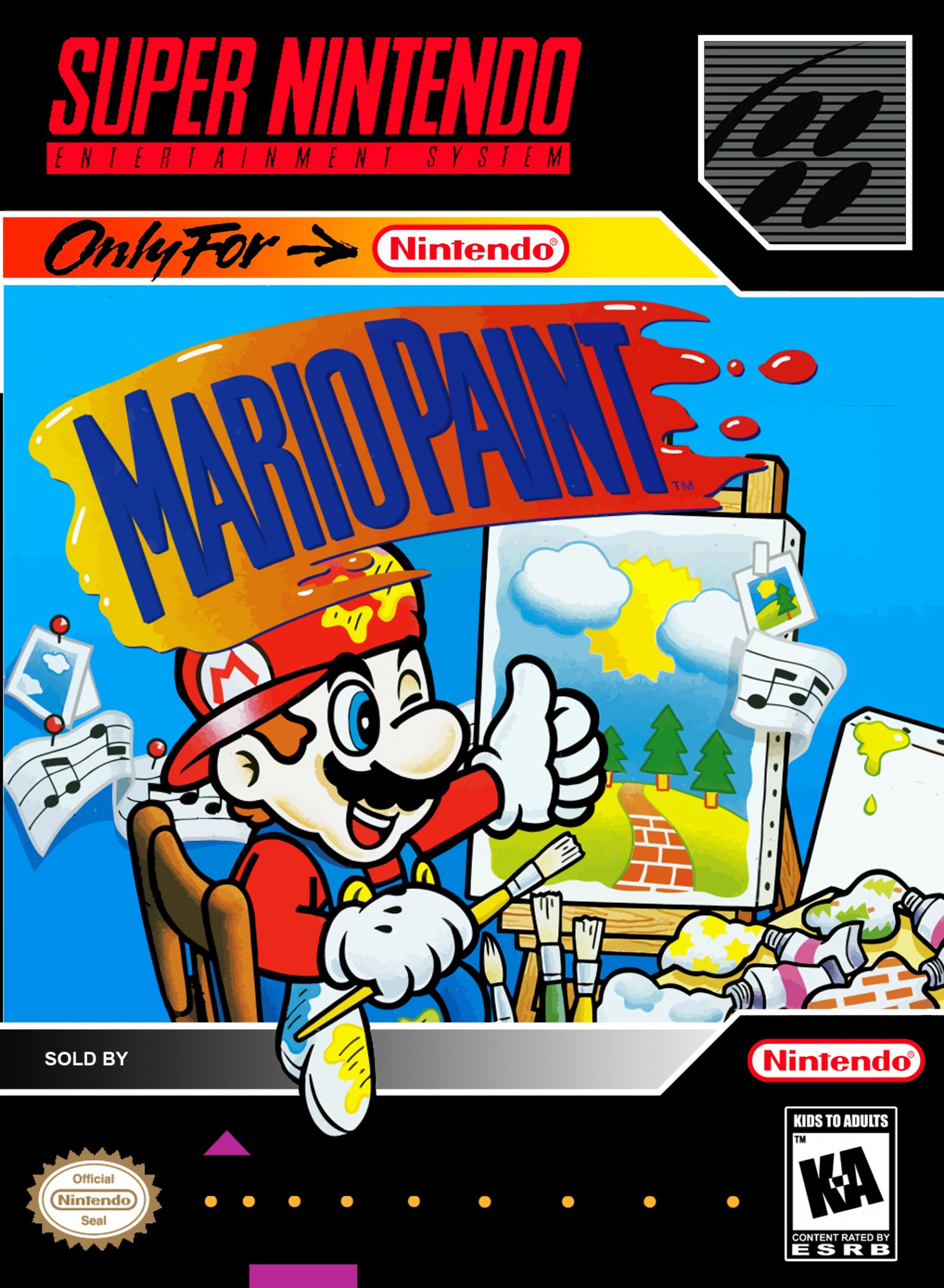 Mario Paint : Joystick Edition