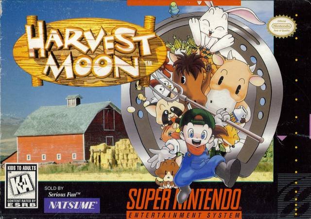 Harvest Moon Harvest Moon