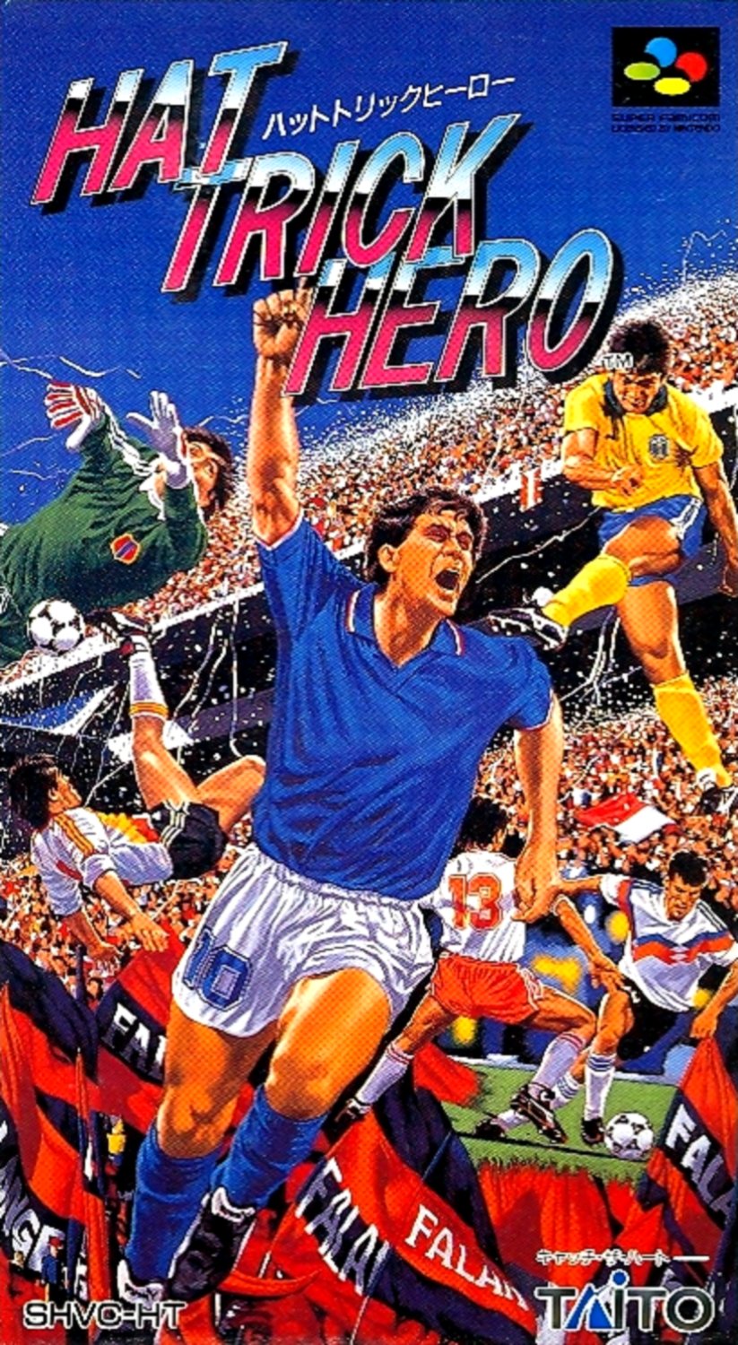 Hat Trick Hero Hat Trick Hero