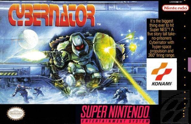 Cybernator Cybernator