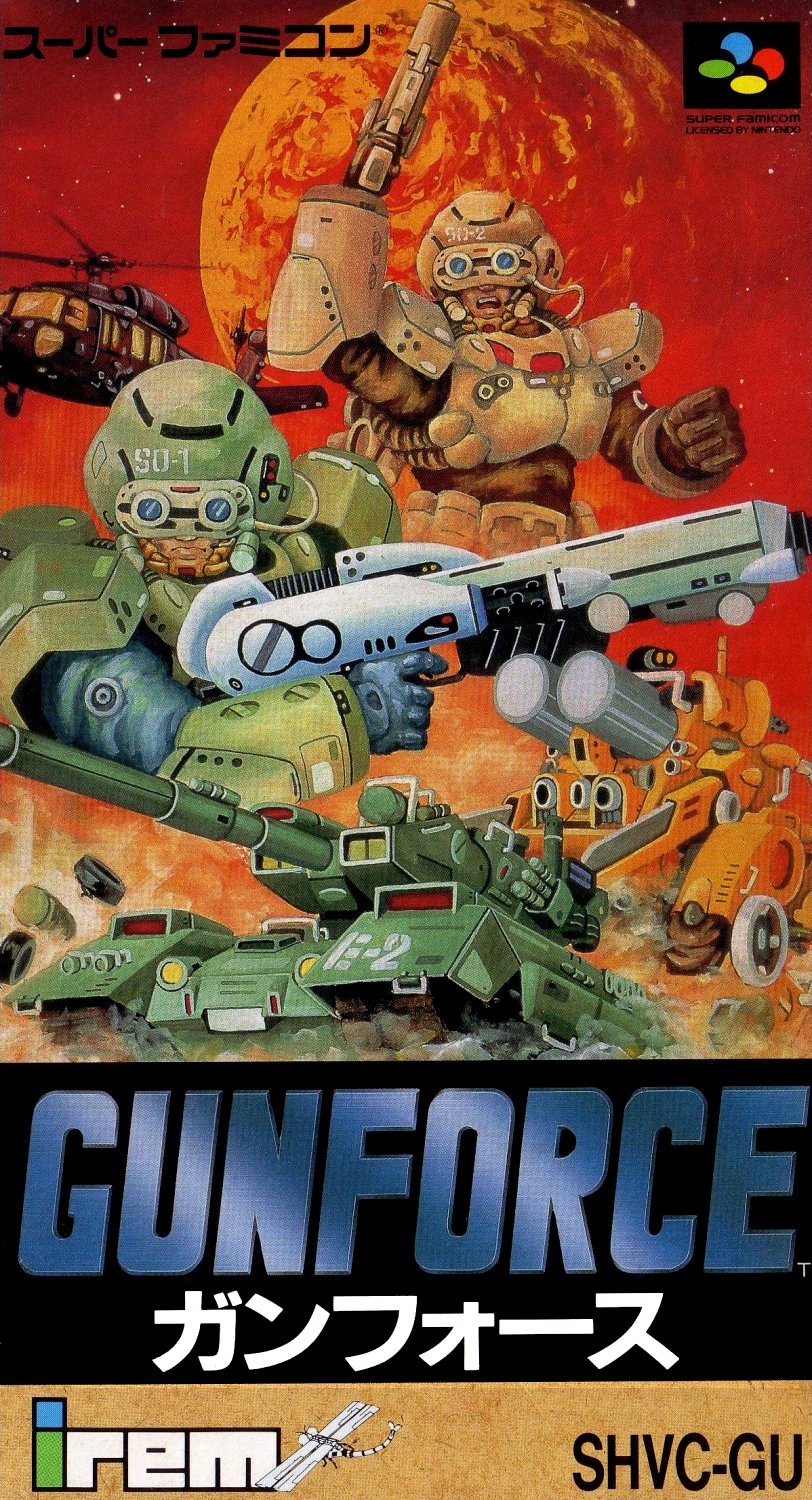 GunForce: Battle Fire Engulfed Terror Island GunForce: Battle Fire Engulfed Terror Island