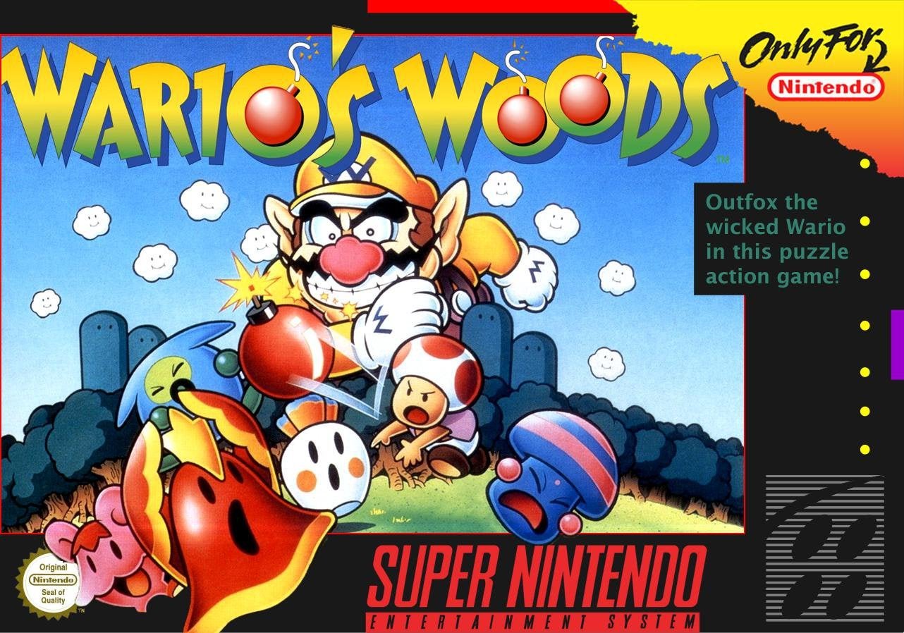 Wario's Woods