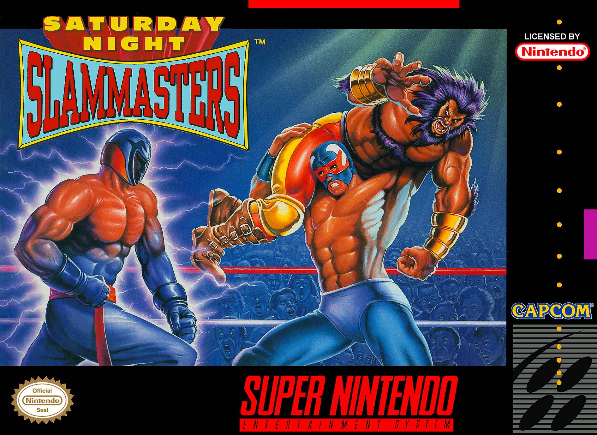 Saturday Night Slam Masters Saturday Night Slam Masters