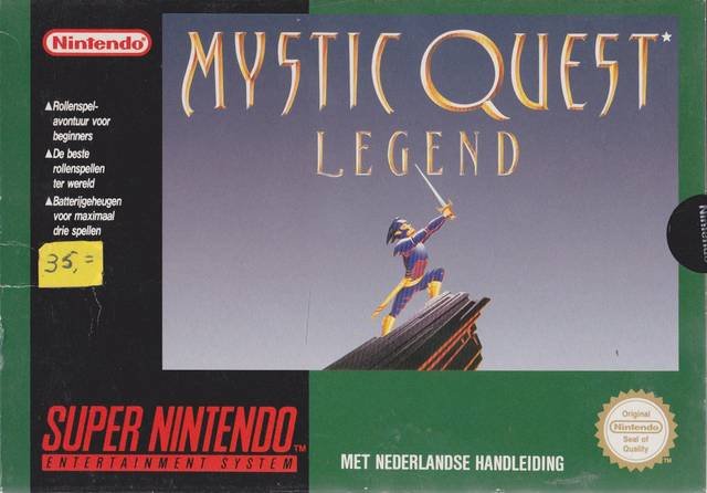 Mystic Quest Legend Mystic Quest Legend