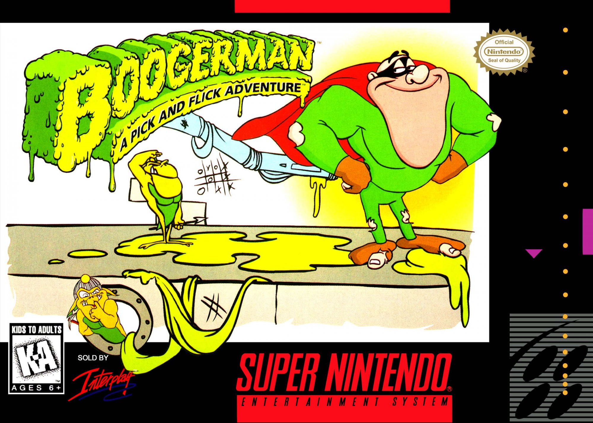 Boogerman: A Pick and Flick Adventure