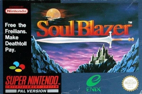 Soul Blazer Soul Blazer