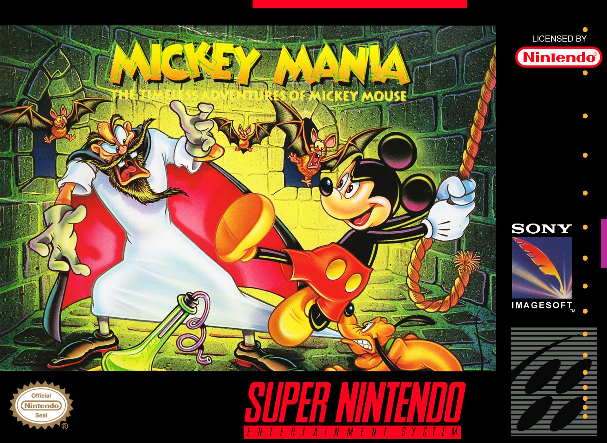 Mickey Mania: The Timeless Adventures of Mickey Mouse Mickey Mania: The Timeless Adventures of Mickey Mouse