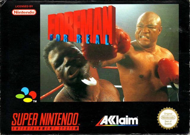Foreman for Real Foreman for Real