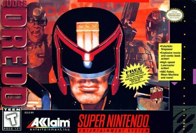 Judge Dredd Judge Dredd