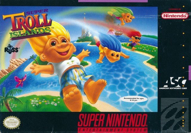 Super Troll Islands Super Troll Islands