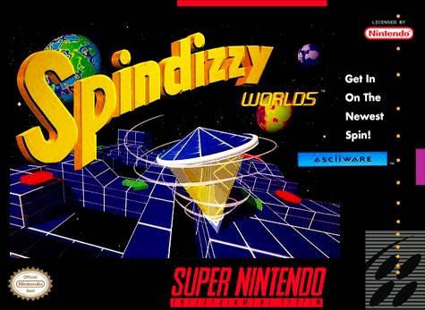Spindizzy Worlds Spindizzy Worlds