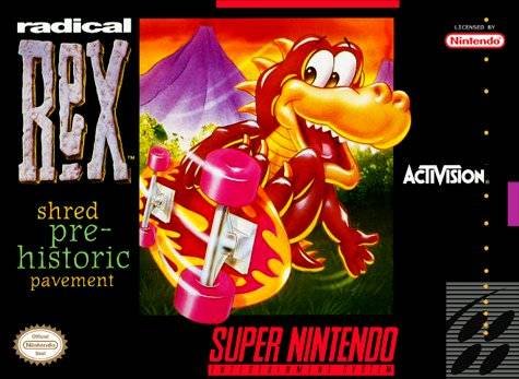 Radical Rex Radical Rex