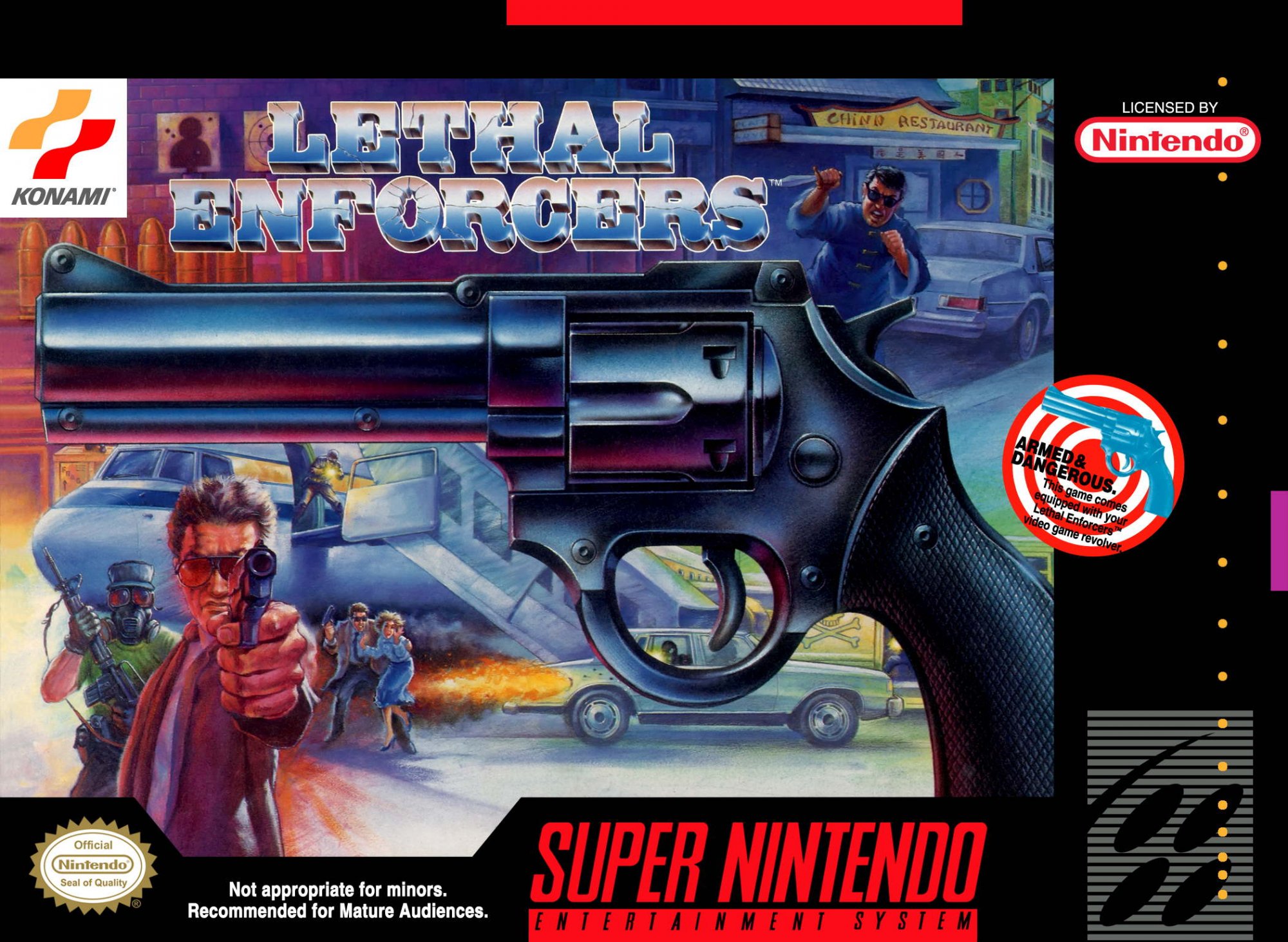 Lethal Enforcers Lethal Enforcers