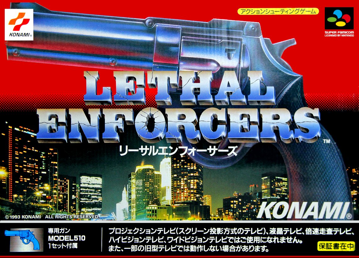Lethal Enforcers Lethal Enforcers