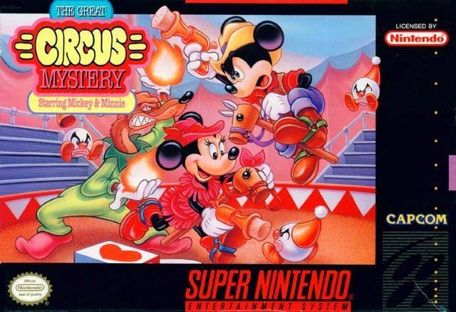 The Great Circus Mystery Starring Mickey & Minnie The Great Circus Mystery Starring Mickey & Minnie