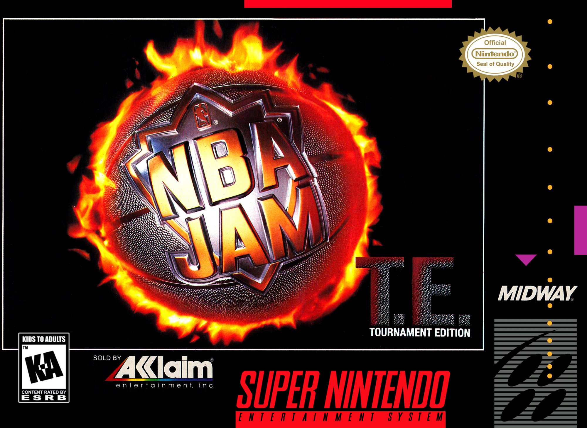 NBA Jam Tournament Edition NBA Jam Tournament Edition