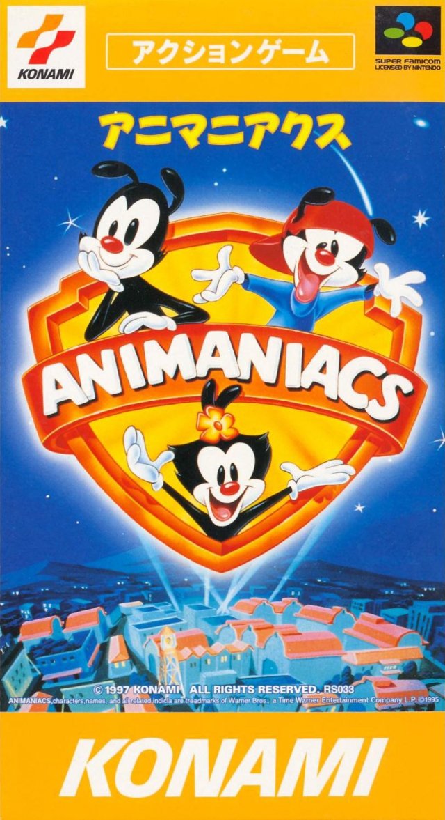 Animaniacs Animaniacs