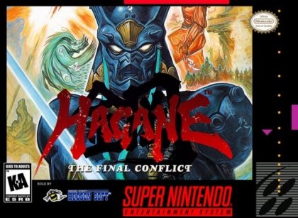 Hagane: The Final Conflict Hagane: The Final Conflict