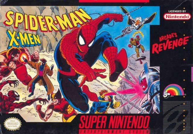 Spider-Man / X-Men: Arcade's Revenge Spider-Man / X-Men: Arcade's Revenge