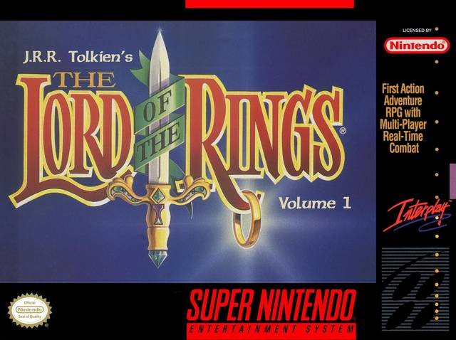 J.R.R. Tolkien's The Lord of the Rings: Volume 1 J.R.R. Tolkien's The Lord of the Rings: Volume 1