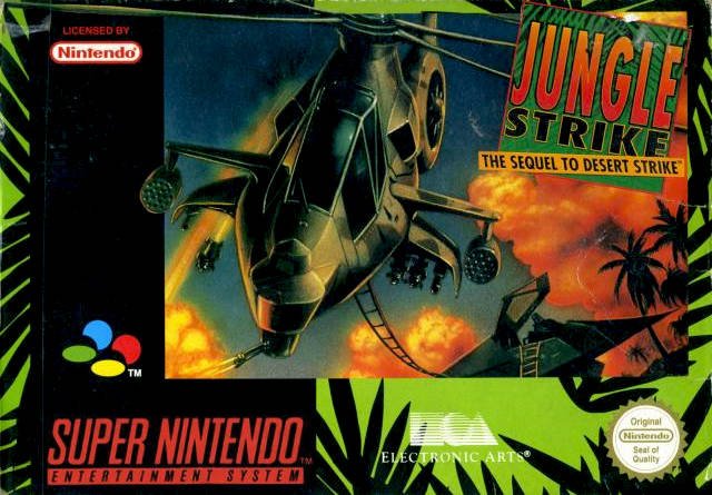 Jungle Strike Jungle Strike