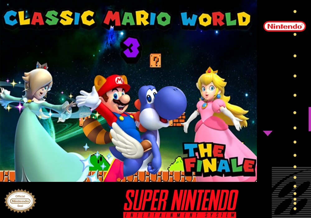 Classic Mario World 3: The Finale Classic Mario World 3: The Finale