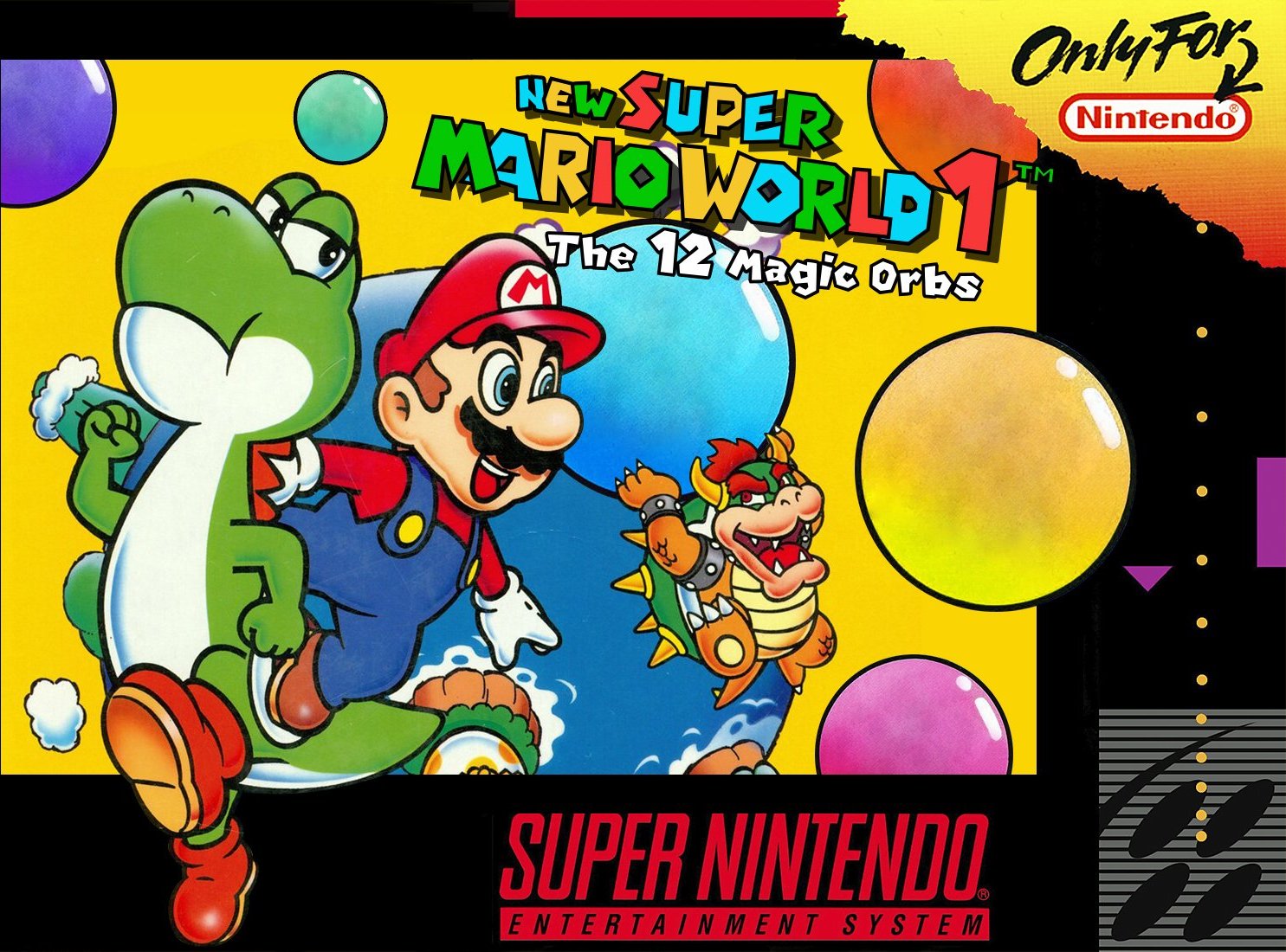 New Super Mario World 1: The Twelve Magic Orbs New Super Mario World 1: The Twelve Magic Orbs