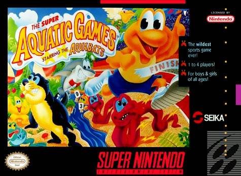 The Super Aquatic Games Starring the Aquabats The Super Aquatic Games Starring the Aquabats