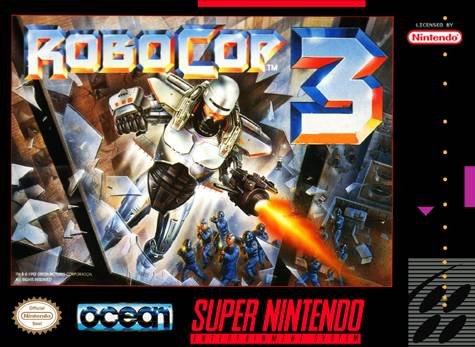 RoboCop 3 RoboCop 3