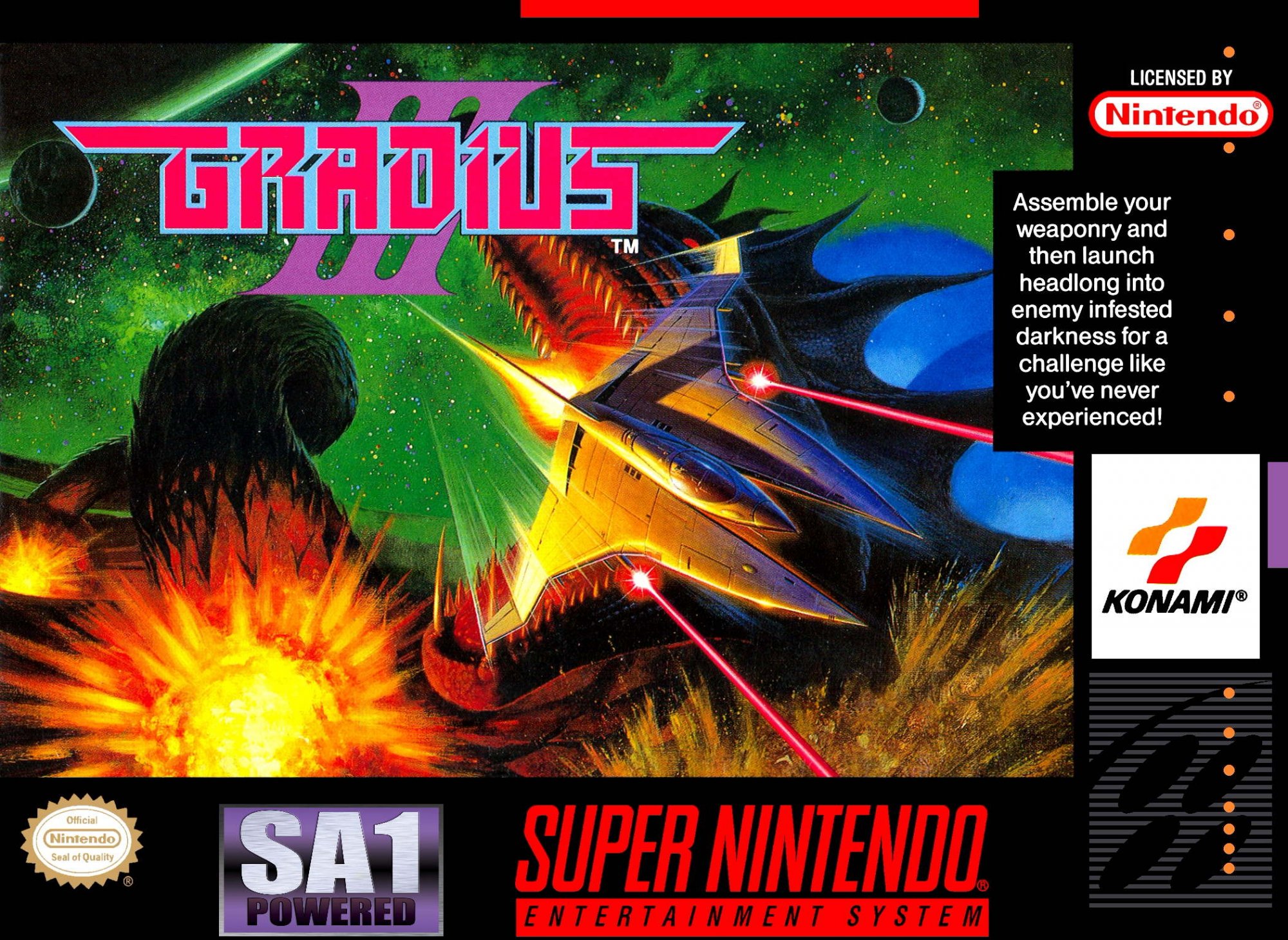 Gradius III (SA-1 Hack)