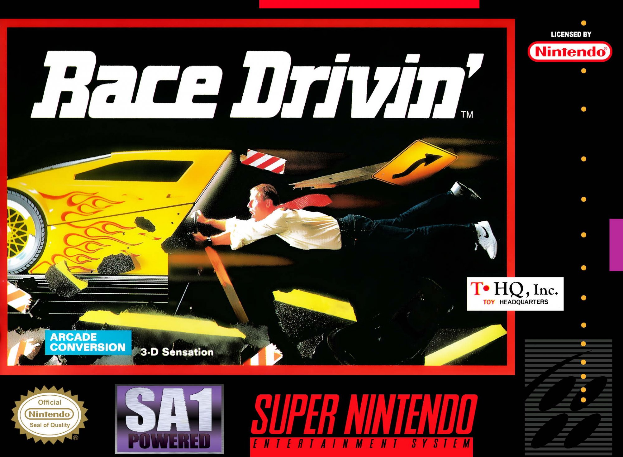 Race Drivin' (SA-1 Hack) Race Drivin' (SA-1 Hack)