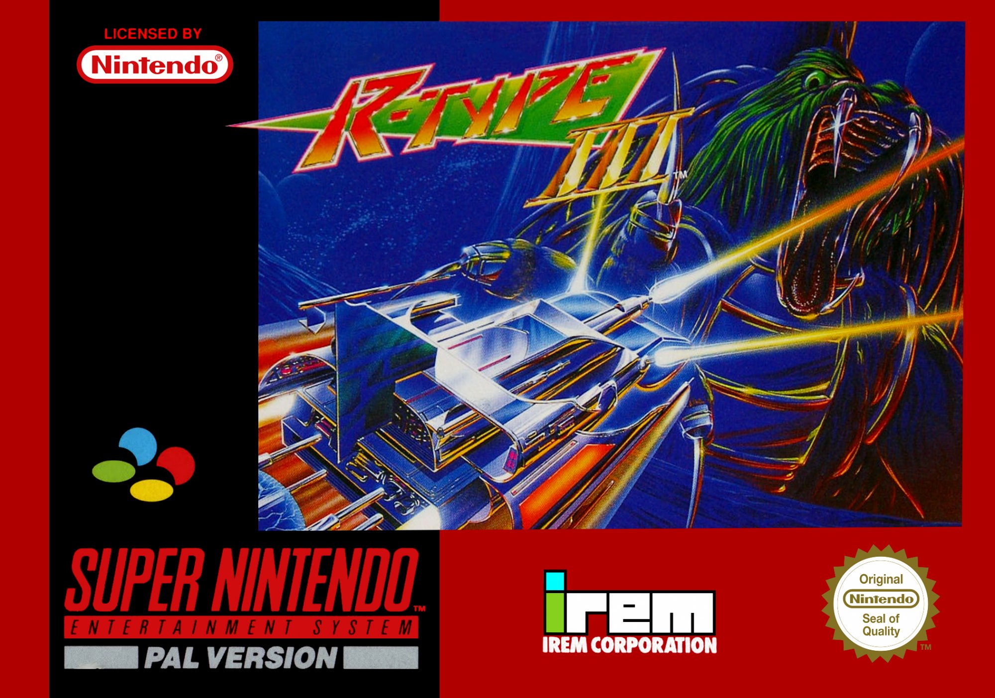 R-Type III: The Third Lightning (Beta) R-Type III: The Third Lightning (Beta)