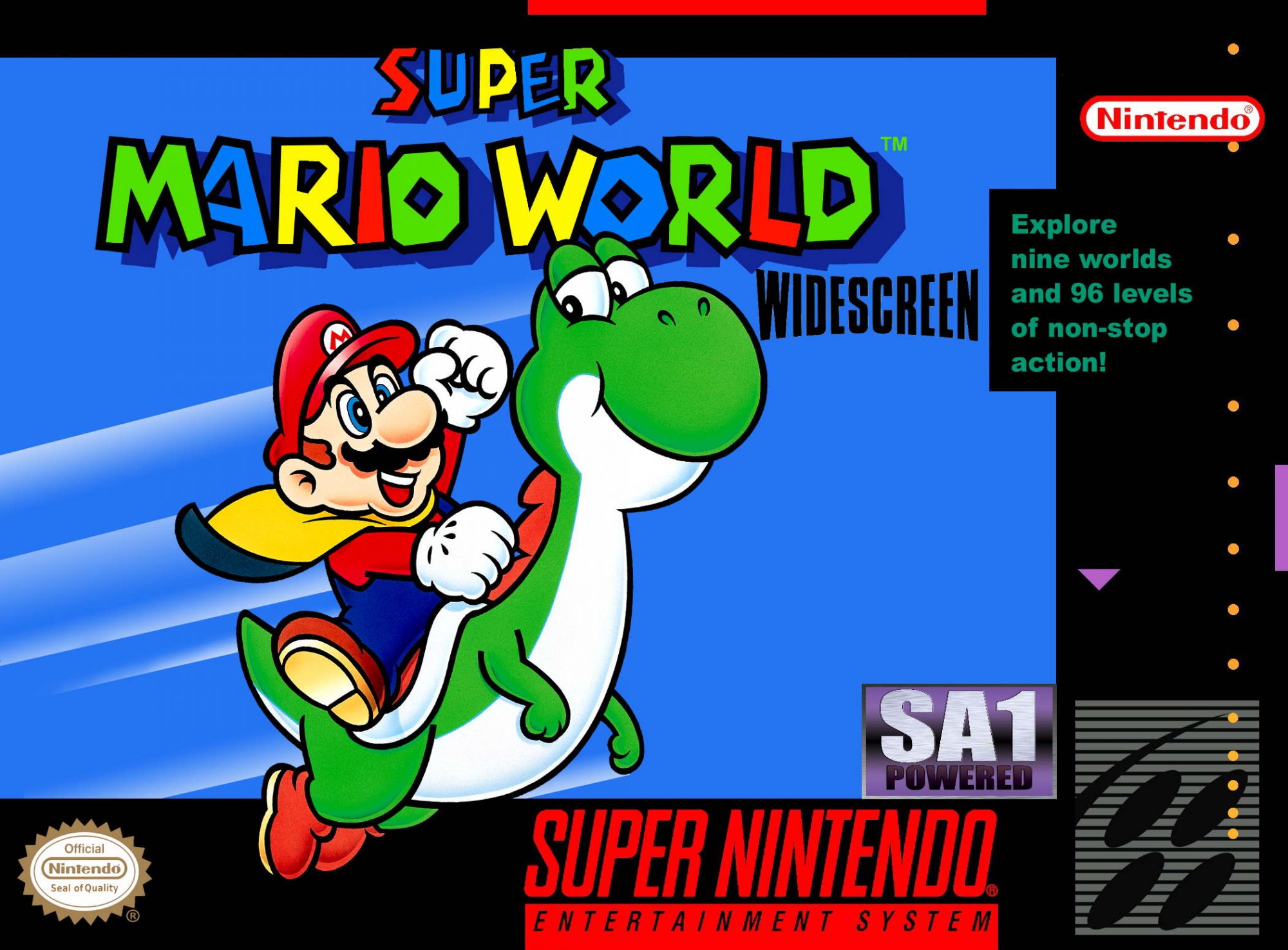 Super Mario World Widescreen