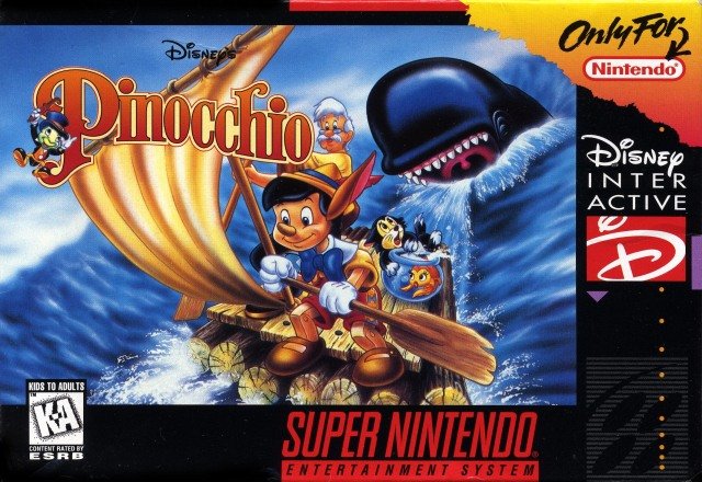Disney's Pinocchio Disney's Pinocchio