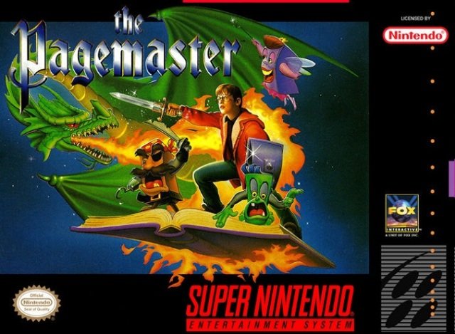 The Pagemaster The Pagemaster