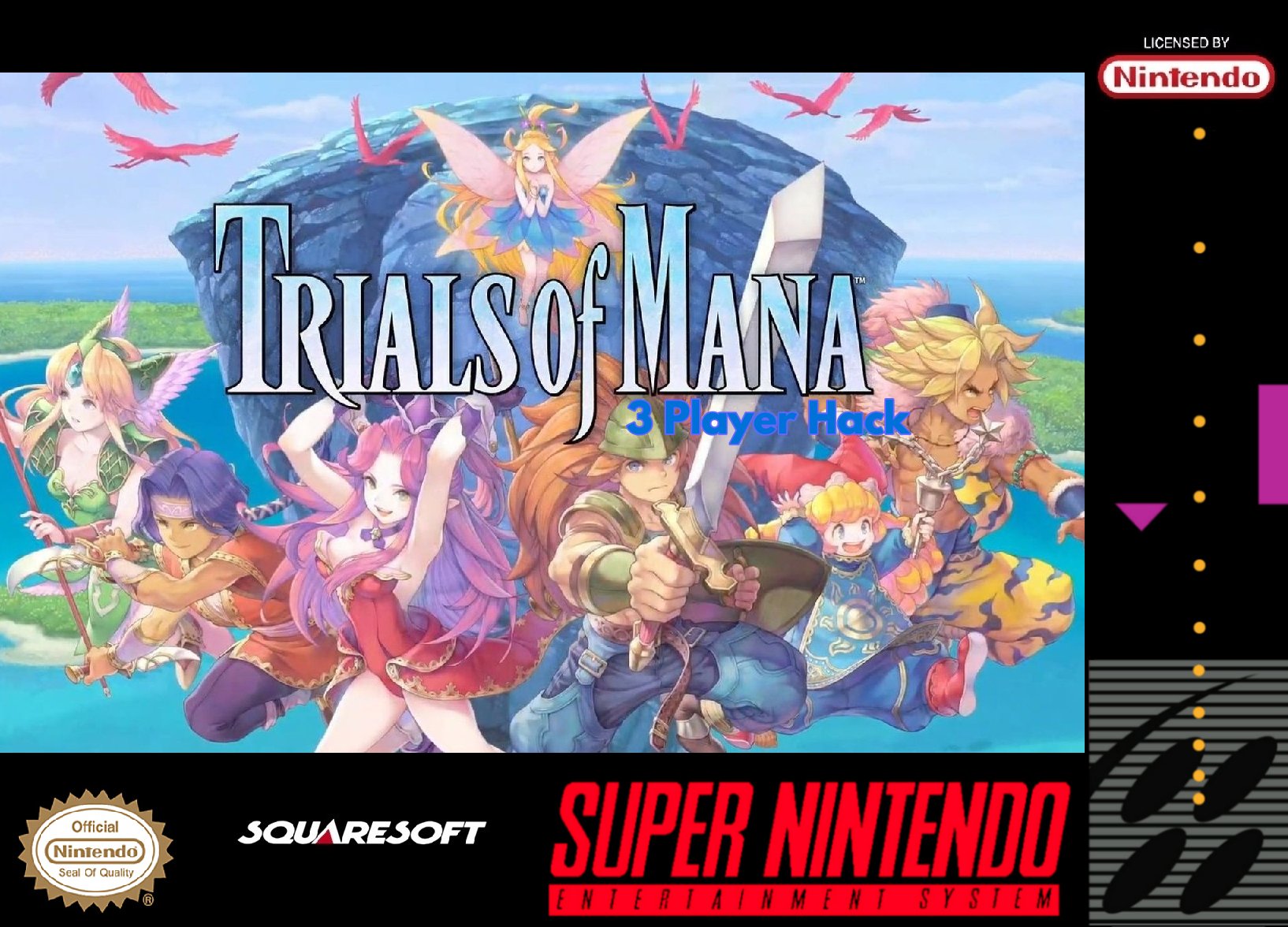 Trials of Mana: Three Players Hack Trials of Mana: Three Players Hack
