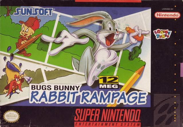 Bugs Bunny: Rabbit Rampage Bugs Bunny: Rabbit Rampage