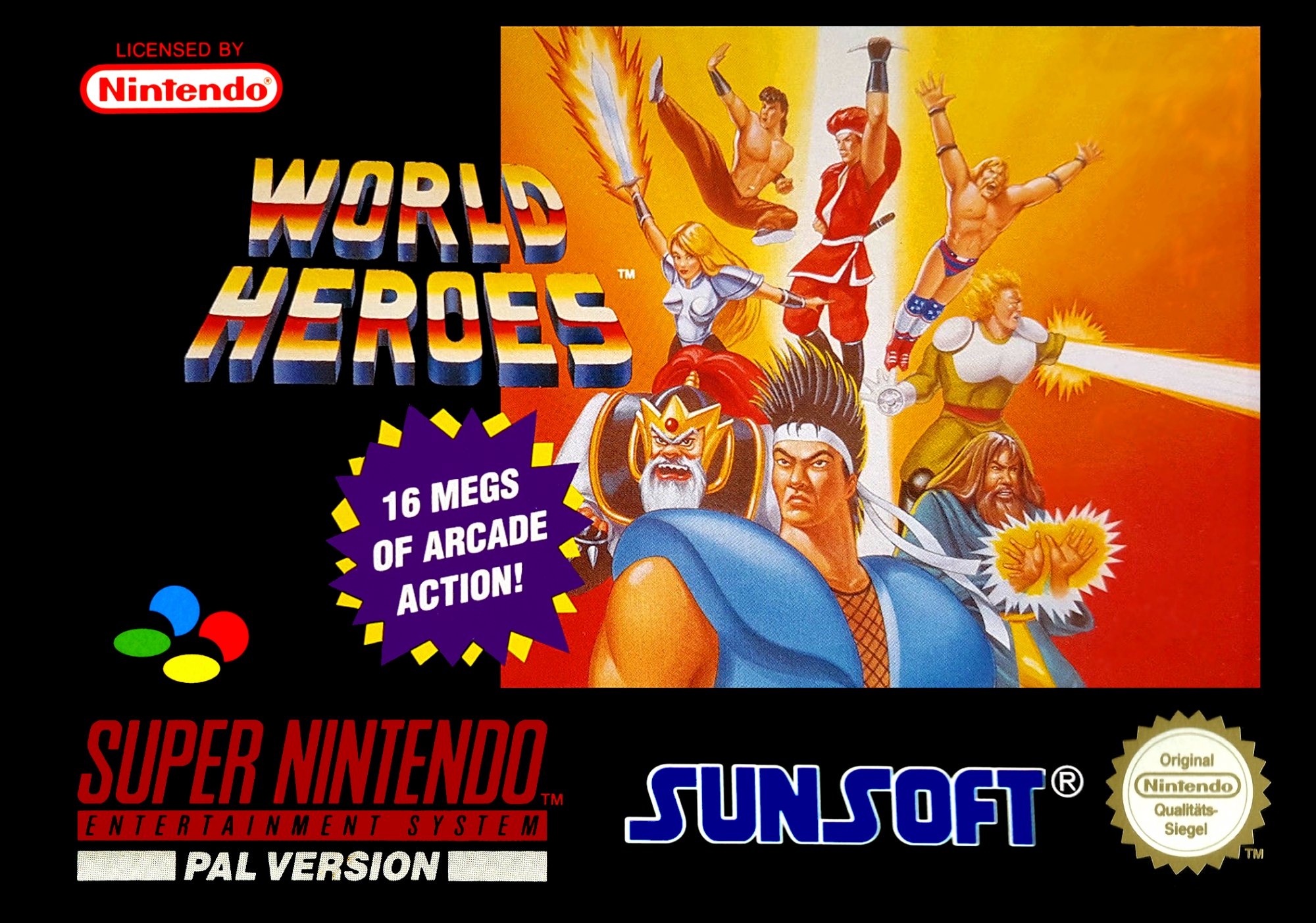 World Heroes World Heroes