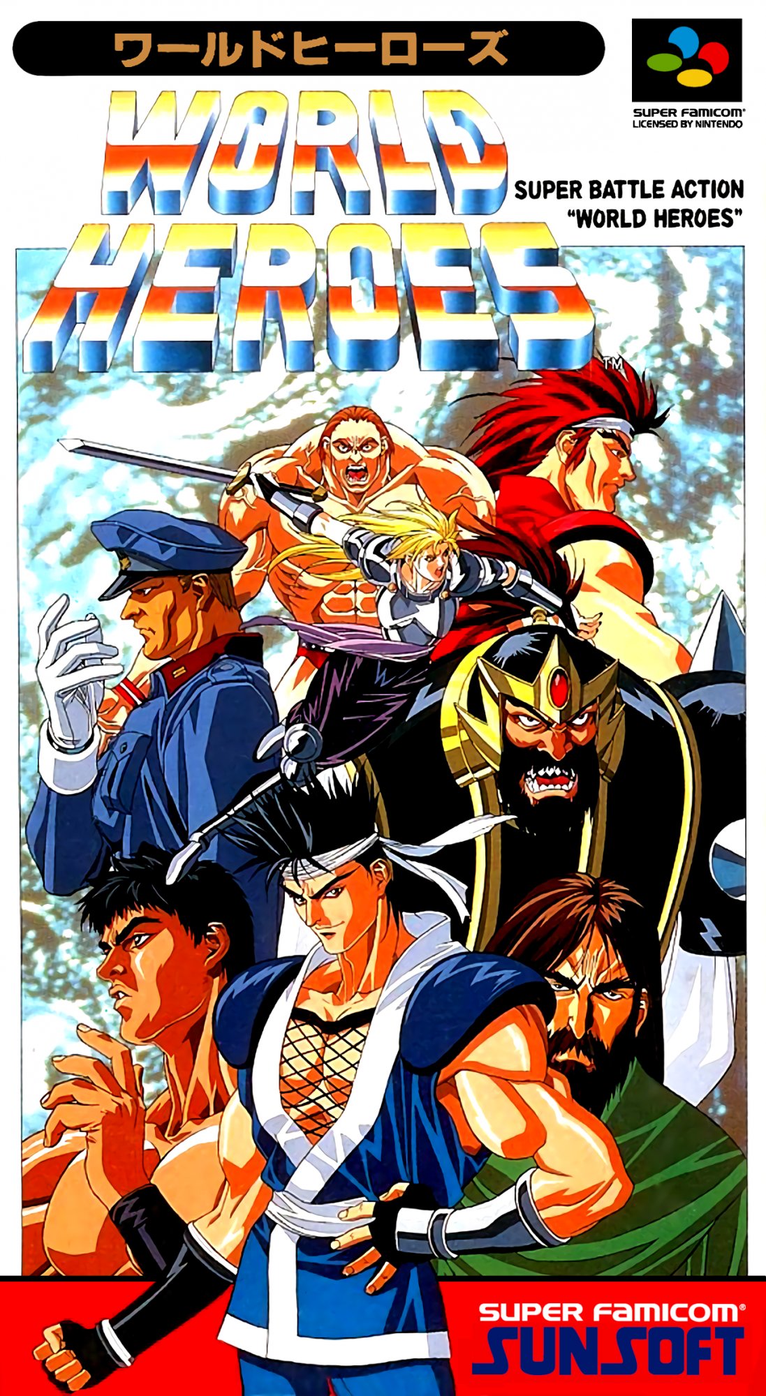 World Heroes World Heroes