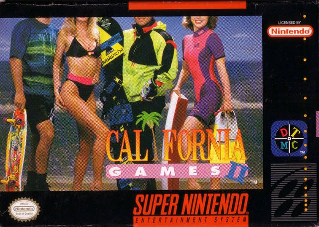 California Games II California Games II