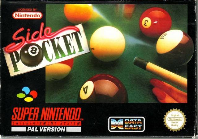 Side Pocket Side Pocket