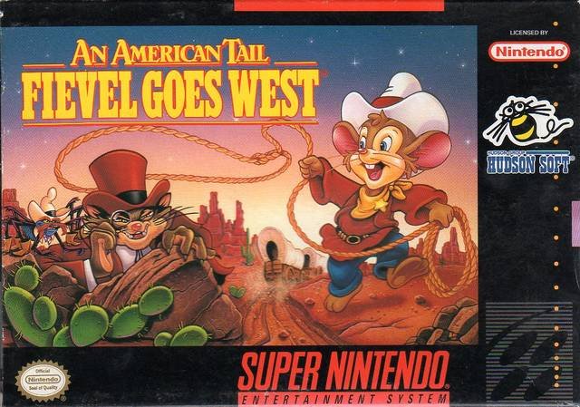An American Tail: Fievel Goes West An American Tail: Fievel Goes West
